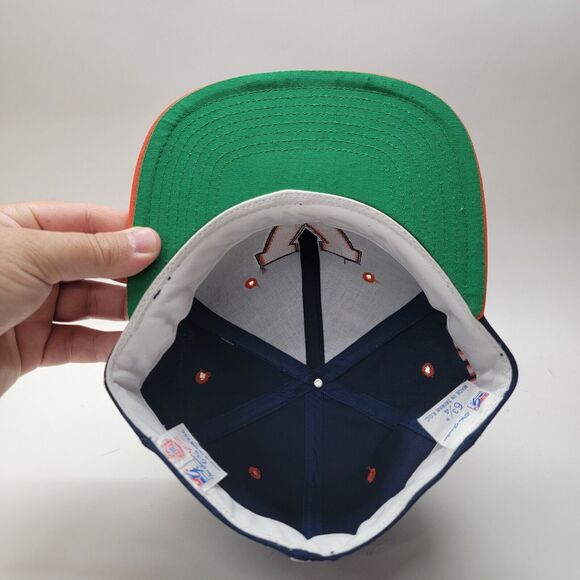 VTG NWT University Of Virginia Cavaliers UVA‎ Fitted Hat The Game Size 6 3/4 - Picture 5 of 12